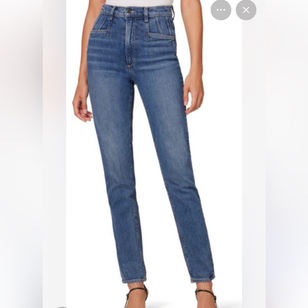 Favorite Daughter Jordie High Rise Straight Leg Jeans
